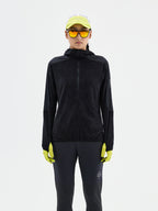 Trail Hooded Fleece Long Sleeve