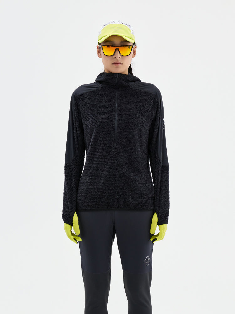 Trail Hooded Fleece Long Sleeve