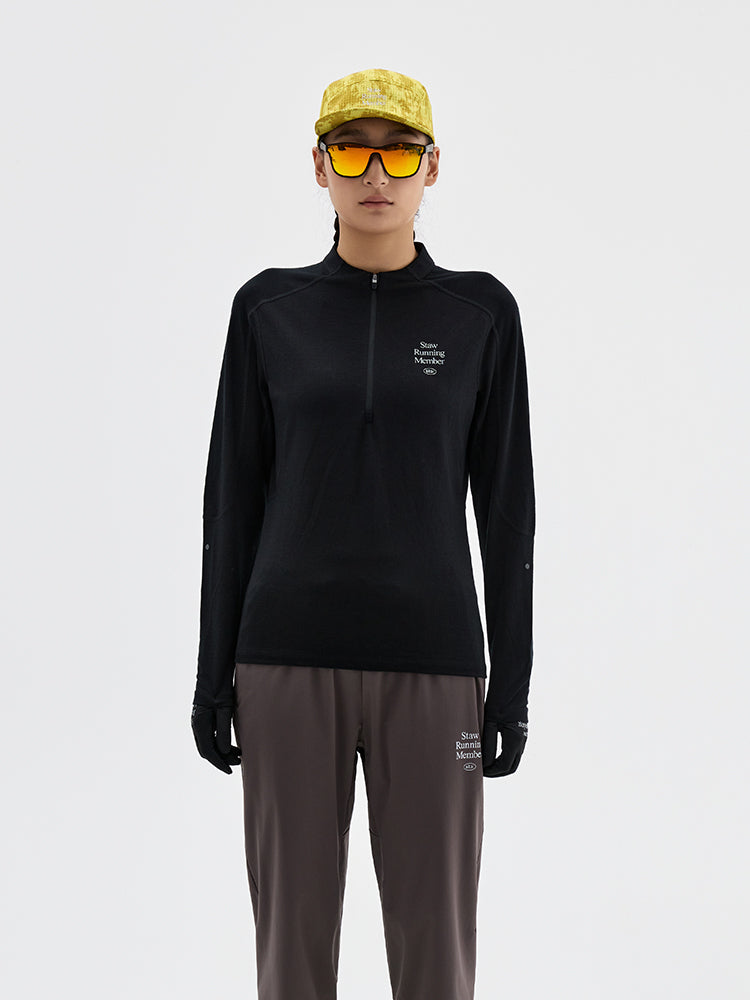 10°C Merino Wool Running Long Sleeve