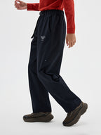 Straight-Leg Athletic Pants