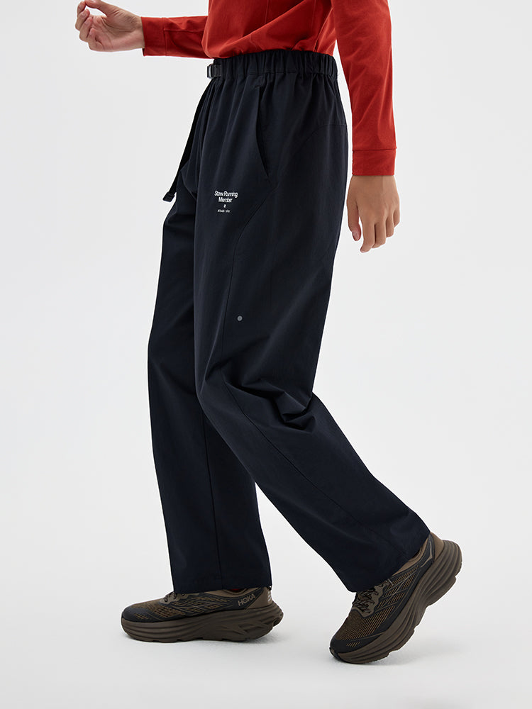 Straight-Leg Athletic Pants