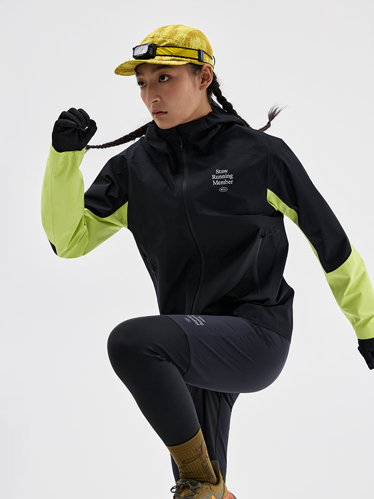 3L Trail Running Hard Shell Jacket