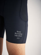 Ribbed Tight Running Shorts