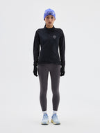 10°C Wind-Blocking Fleece Running Long Sleeve