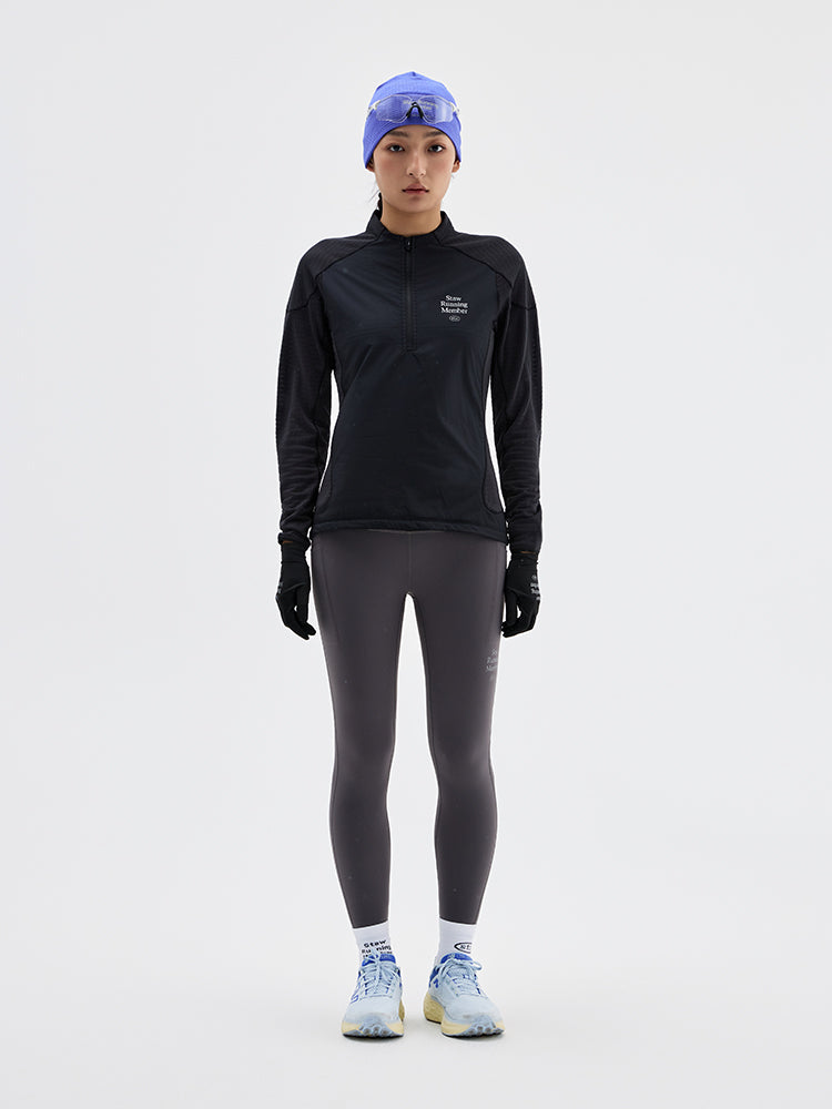 10°C Wind-Blocking Fleece Running Long Sleeve