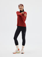 Henwen Waist Pocket Compression Long Pants