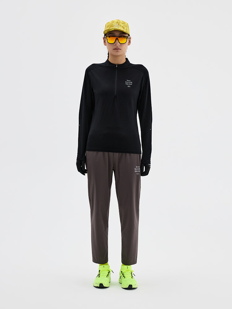 10°C Merino Wool Running Long Sleeve