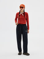 Straight-Leg Athletic Pants