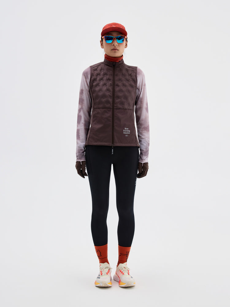 -5°C Stable Waist Pack Fleece Tight Running Pants