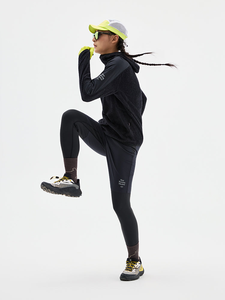Trail Hooded Fleece Long Sleeve