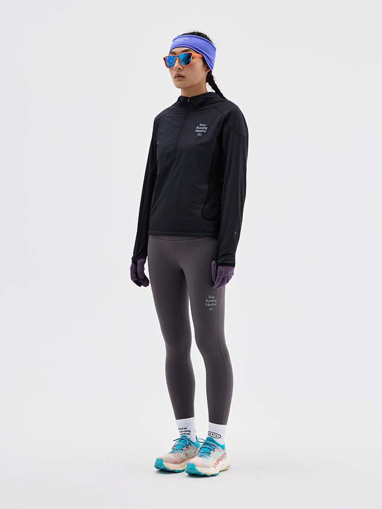0℃ Wind‑Proof Running Long‑Sleeve