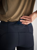 Ribbed Tight Running Shorts