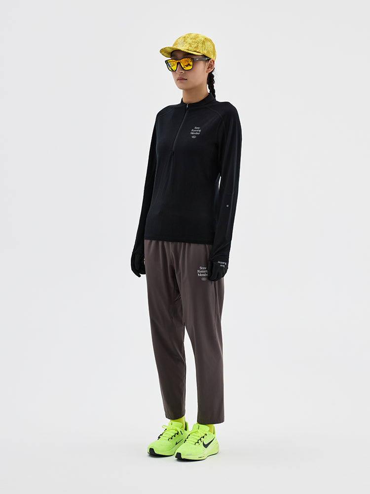 10°C Merino Wool Running Long Sleeve