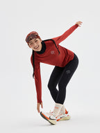Henwen Waist Pocket Compression Long Pants