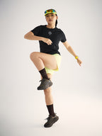 Merino Wool Solid Running T-Shirt