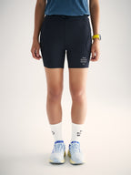 Ribbed Tight Running Shorts