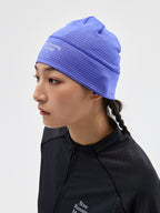 Grid Fleece Running Beanie