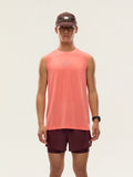 One-Piece Knit Running Vest