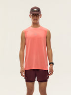 One-Piece Knit Running Vest