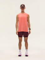 One-Piece Knit Running Vest