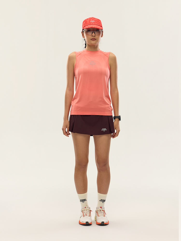 One-Piece Knit Running Vest