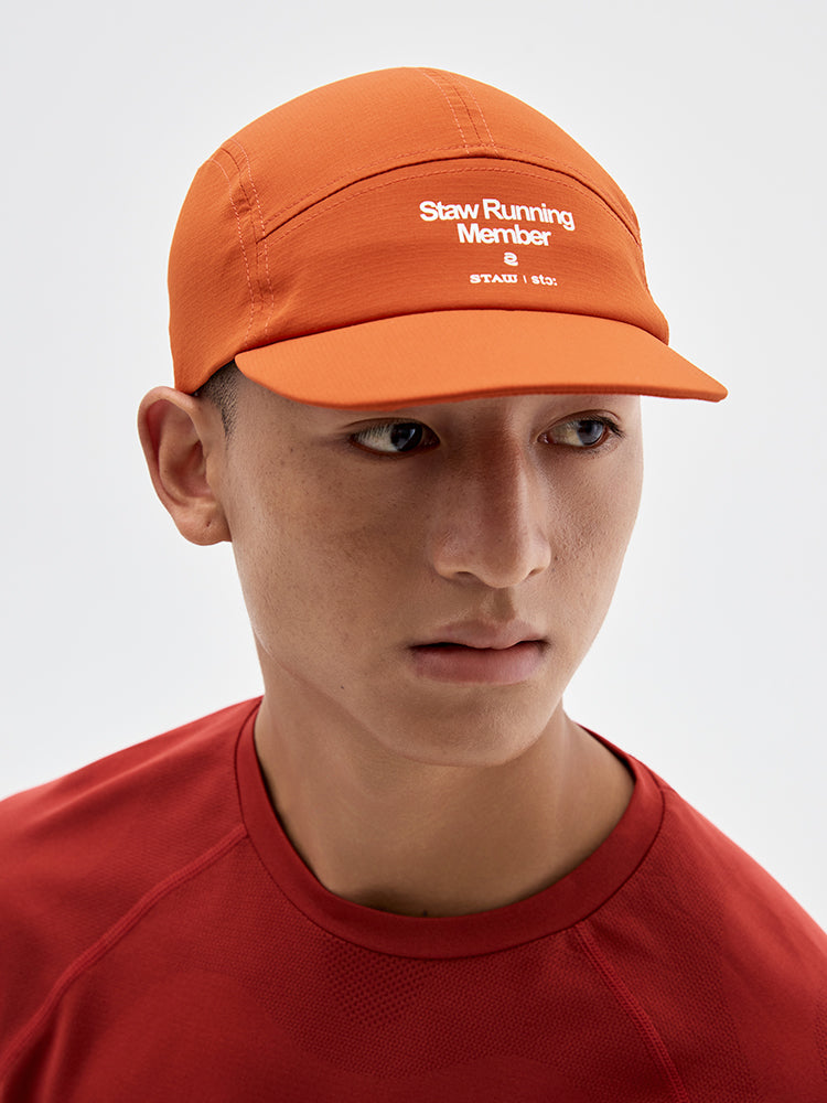 Reflective Printed Running Cap