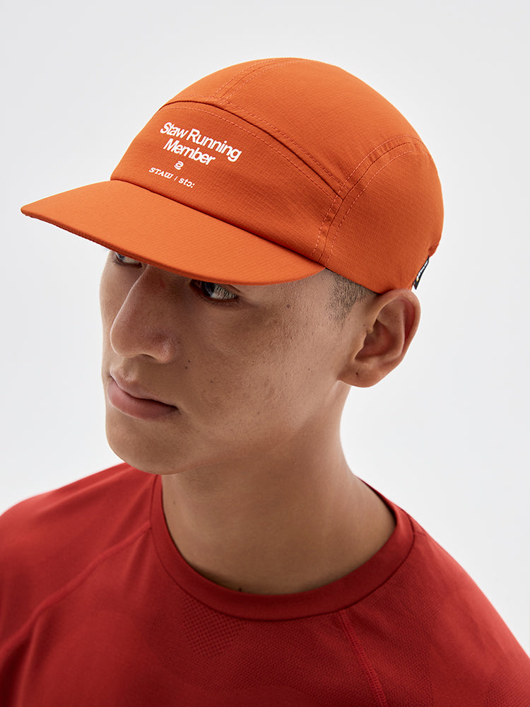 Reflective Printed Running Cap