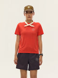 Women's One-Piece Knit Short Sleeve
