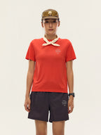 One-Piece Knit Short Sleeve