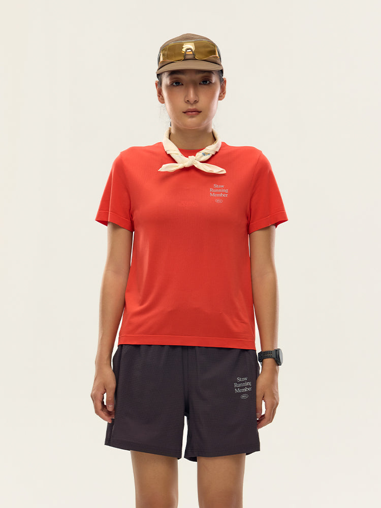 One-Piece Knit Short Sleeve