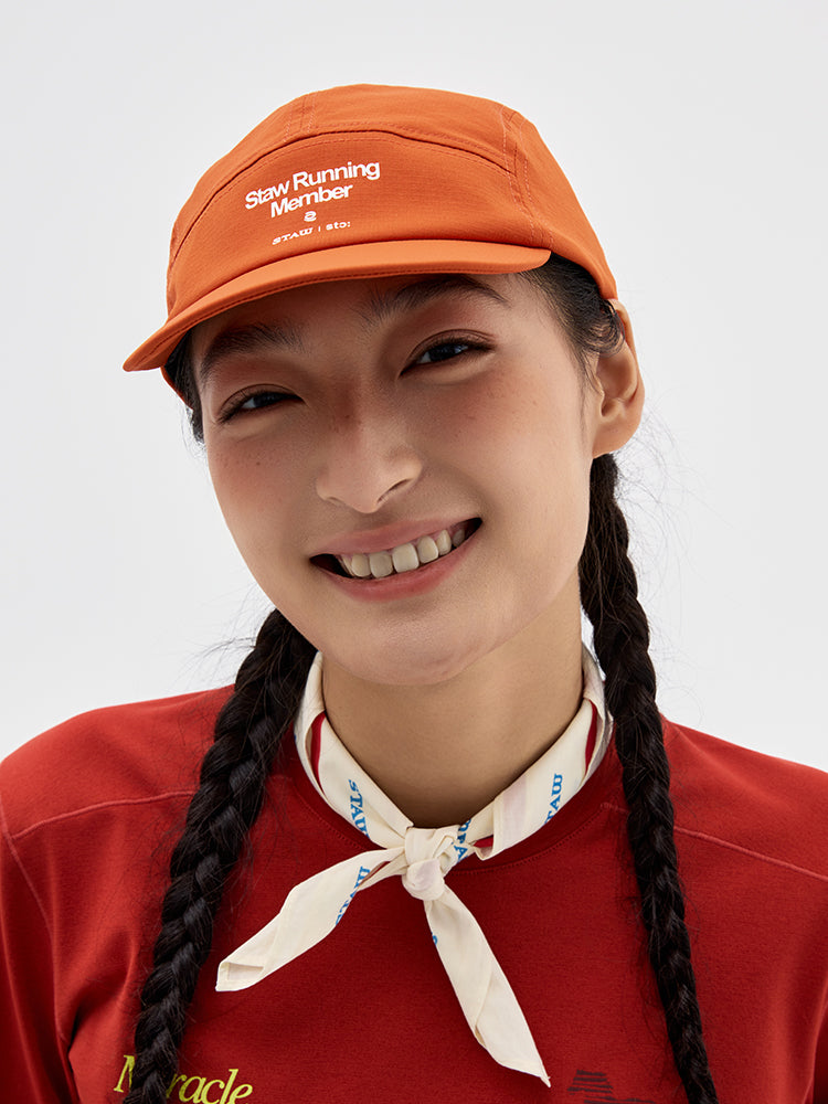 Reflective Printed Running Cap