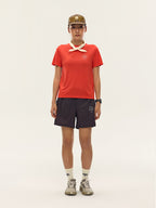 One-Piece Knit Short Sleeve