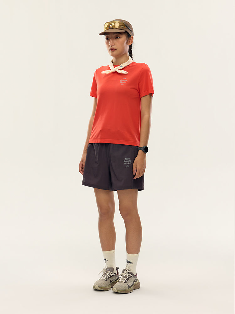 One-Piece Knit Short Sleeve