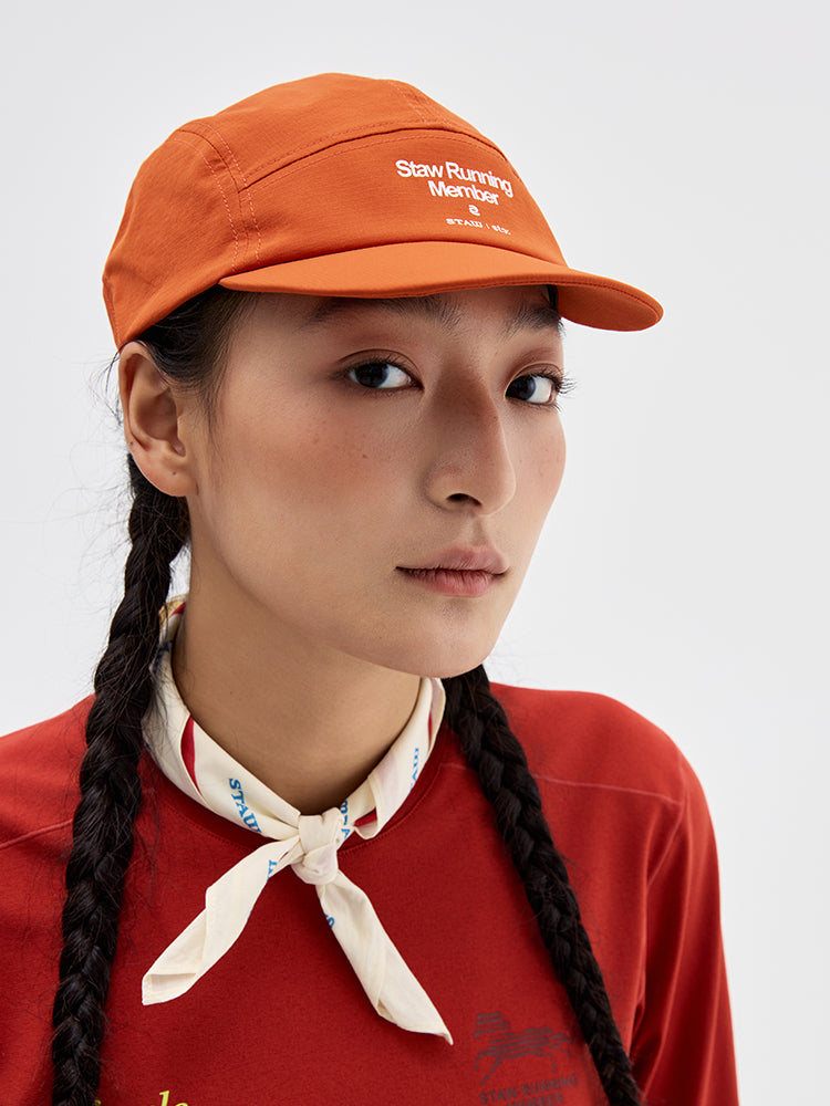 Reflective Printed Running Cap
