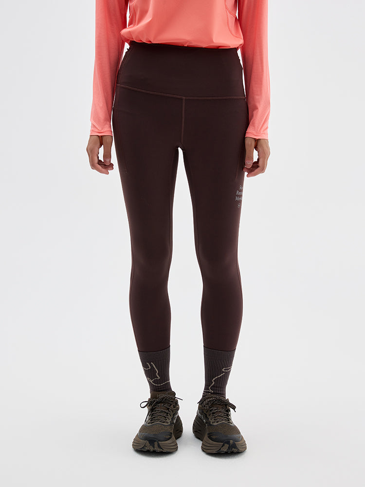 Henwen Waist Pocket Compression Long Pants