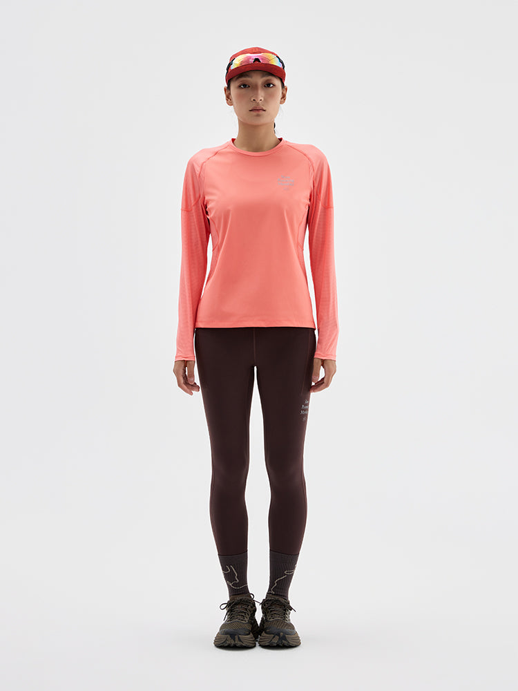 Henwen Waist Pocket Compression Long Pants