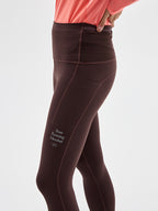 Henwen Waist Pocket Compression Long Pants