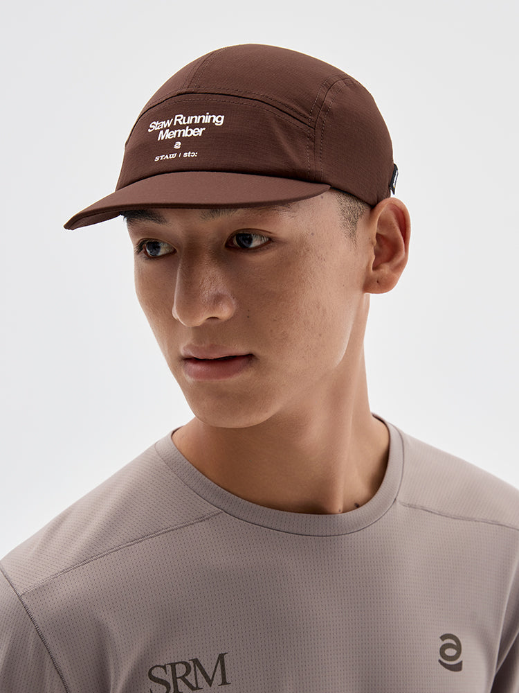 Reflective Printed Running Cap