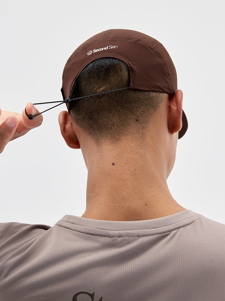 Reflective Printed Running Cap