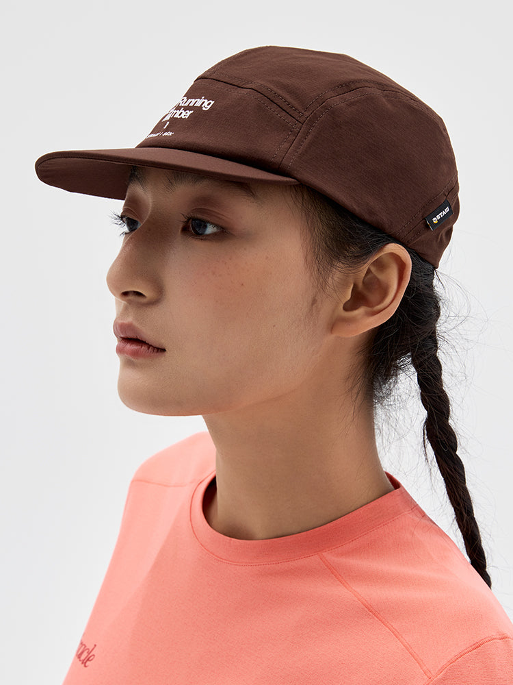 Reflective Printed Running Cap