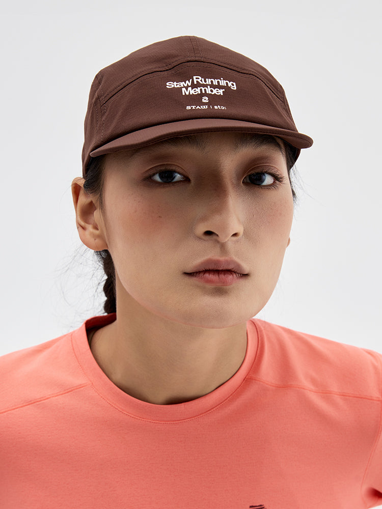 Reflective Printed Running Cap