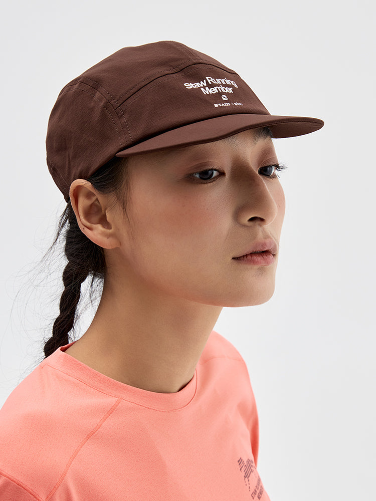 Reflective Printed Running Cap
