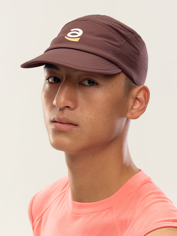 Short Brim Breathable Running Cap