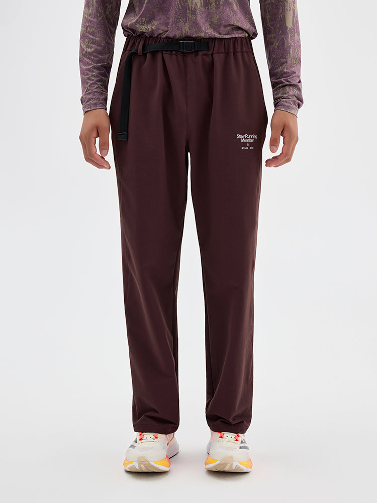 Straight-Leg Athletic Pants