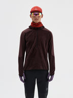 Trail Hooded Fleece Long Sleeve