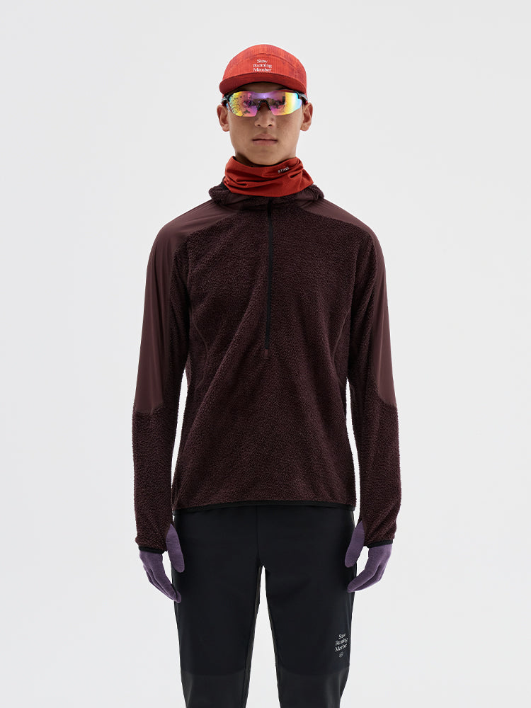 Trail Hooded Fleece Long Sleeve