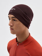 Grid Fleece Running Beanie