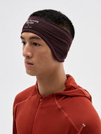 Grid Fleece Ear Warmer Headband
