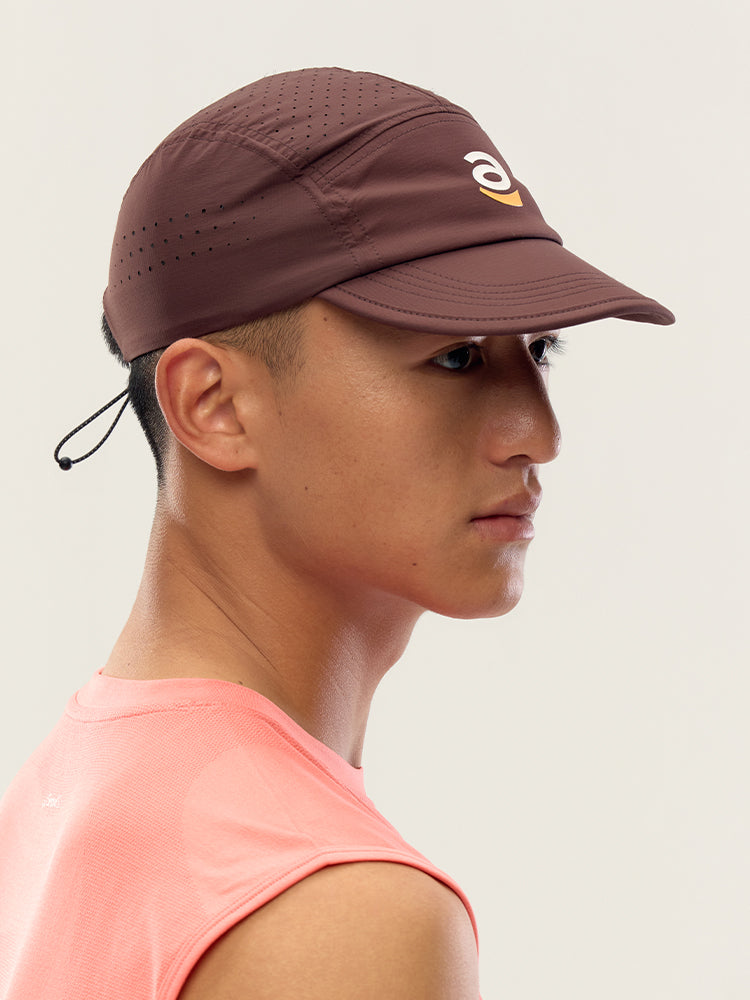 Short Brim Breathable Running Cap