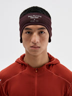 Grid Fleece Ear Warmer Headband